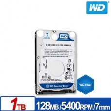  WD10SPZX 藍標 1TB(7mm) 2.5吋硬碟/3Y
